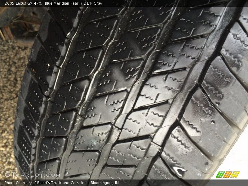 Blue Meridian Pearl / Dark Gray 2005 Lexus GX 470
