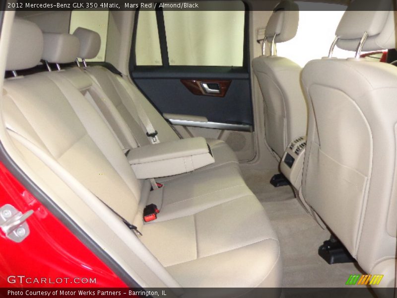 Mars Red / Almond/Black 2012 Mercedes-Benz GLK 350 4Matic