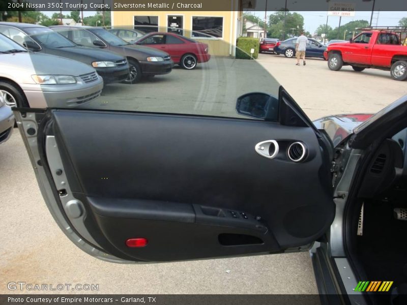 Silverstone Metallic / Charcoal 2004 Nissan 350Z Touring Coupe