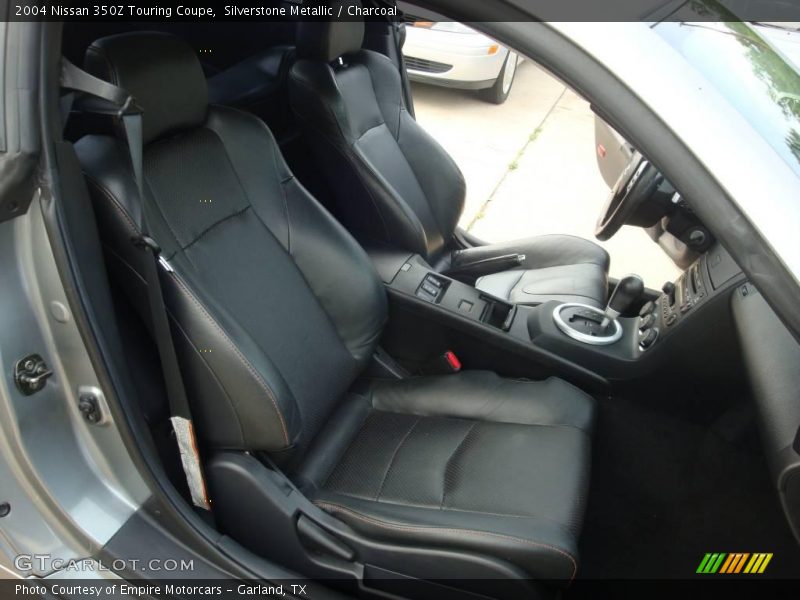 Silverstone Metallic / Charcoal 2004 Nissan 350Z Touring Coupe