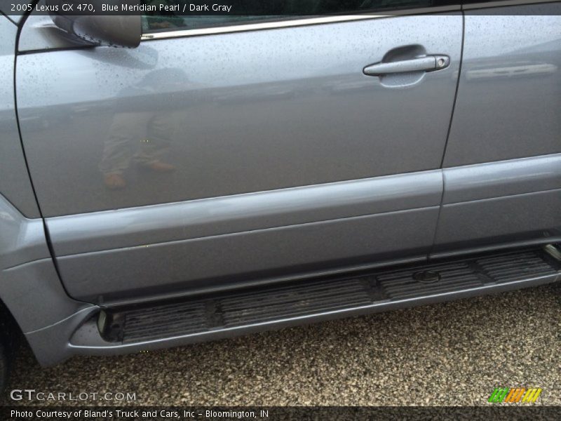 Blue Meridian Pearl / Dark Gray 2005 Lexus GX 470