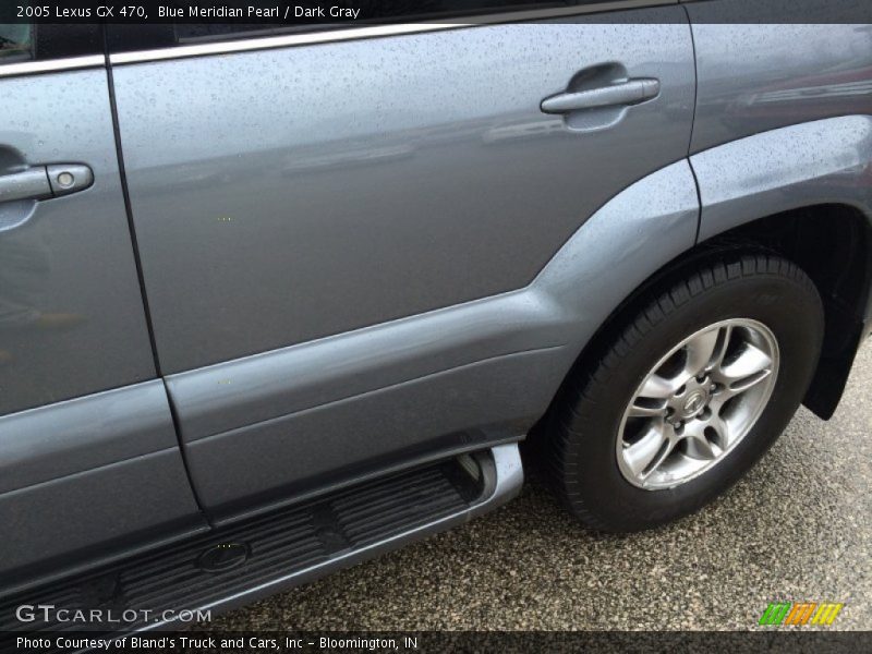 Blue Meridian Pearl / Dark Gray 2005 Lexus GX 470