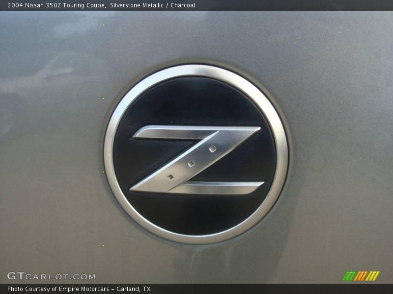 Silverstone Metallic / Charcoal 2004 Nissan 350Z Touring Coupe