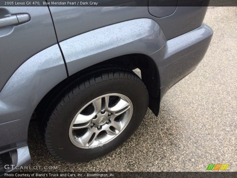 Blue Meridian Pearl / Dark Gray 2005 Lexus GX 470