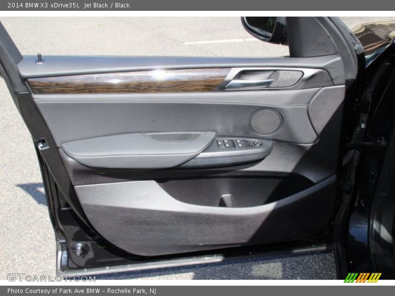 Jet Black / Black 2014 BMW X3 xDrive35i