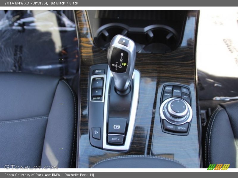Jet Black / Black 2014 BMW X3 xDrive35i