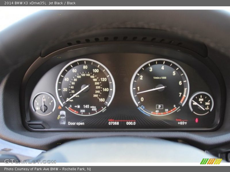 Jet Black / Black 2014 BMW X3 xDrive35i