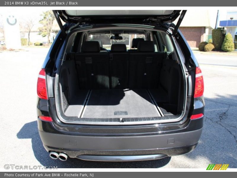 Jet Black / Black 2014 BMW X3 xDrive35i