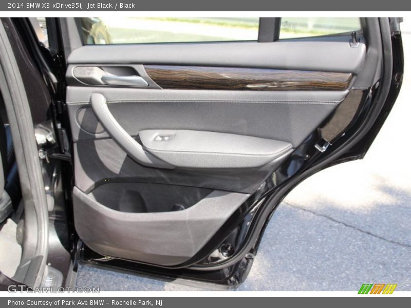 Jet Black / Black 2014 BMW X3 xDrive35i