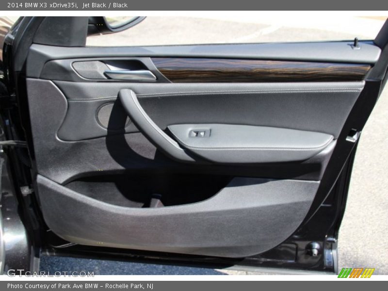 Jet Black / Black 2014 BMW X3 xDrive35i
