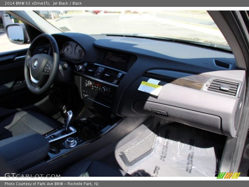 Jet Black / Black 2014 BMW X3 xDrive35i