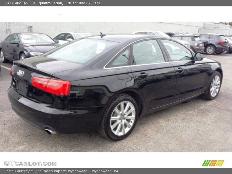 Brilliant Black / Black 2014 Audi A6 2.0T quattro Sedan