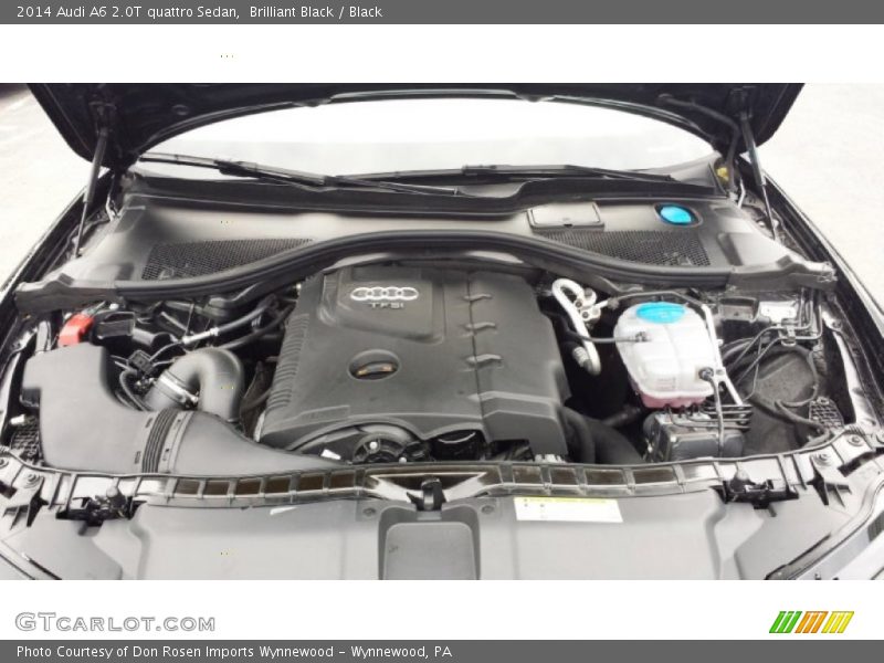 Brilliant Black / Black 2014 Audi A6 2.0T quattro Sedan