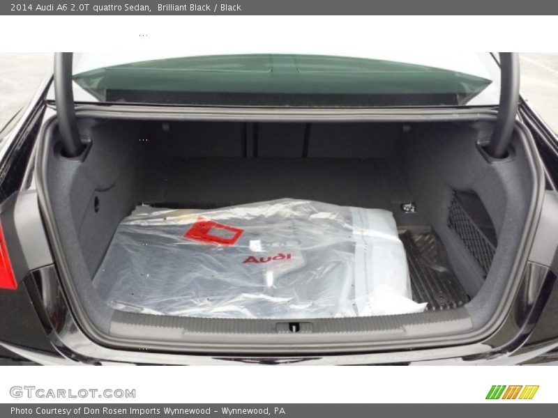 Brilliant Black / Black 2014 Audi A6 2.0T quattro Sedan