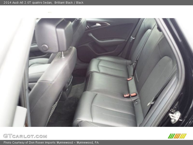 Brilliant Black / Black 2014 Audi A6 2.0T quattro Sedan