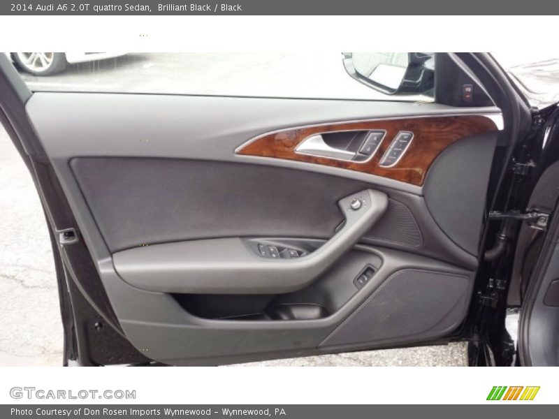 Brilliant Black / Black 2014 Audi A6 2.0T quattro Sedan