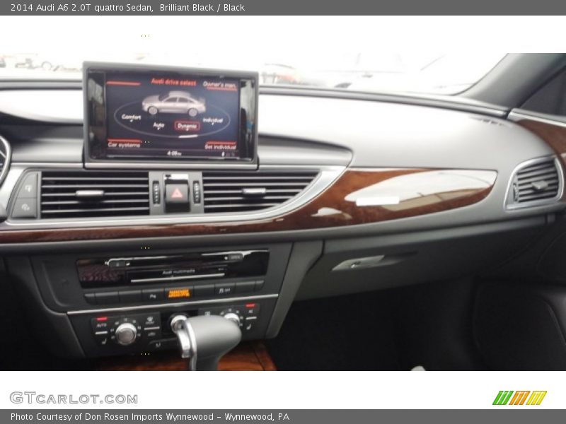 Brilliant Black / Black 2014 Audi A6 2.0T quattro Sedan
