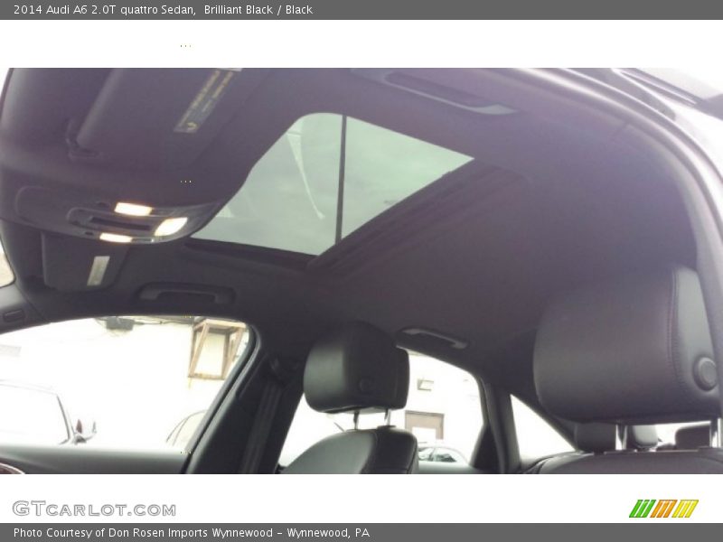 Brilliant Black / Black 2014 Audi A6 2.0T quattro Sedan