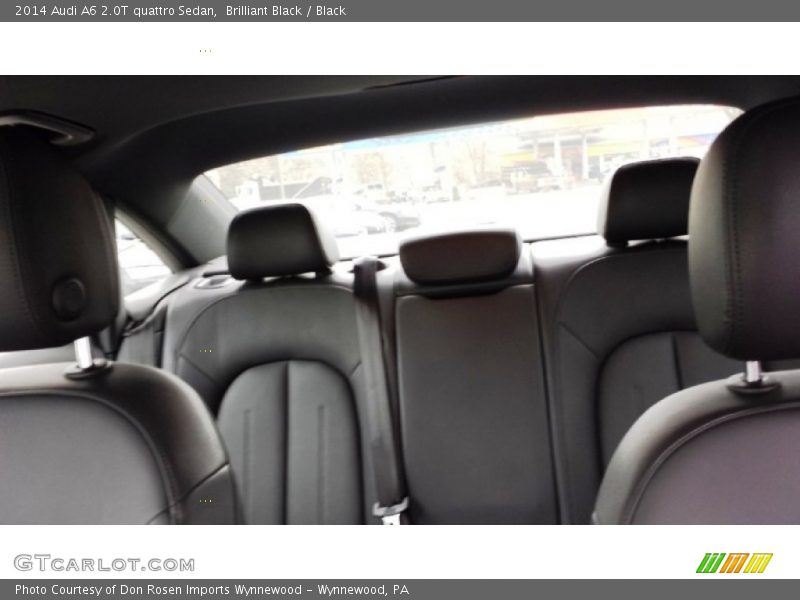 Brilliant Black / Black 2014 Audi A6 2.0T quattro Sedan