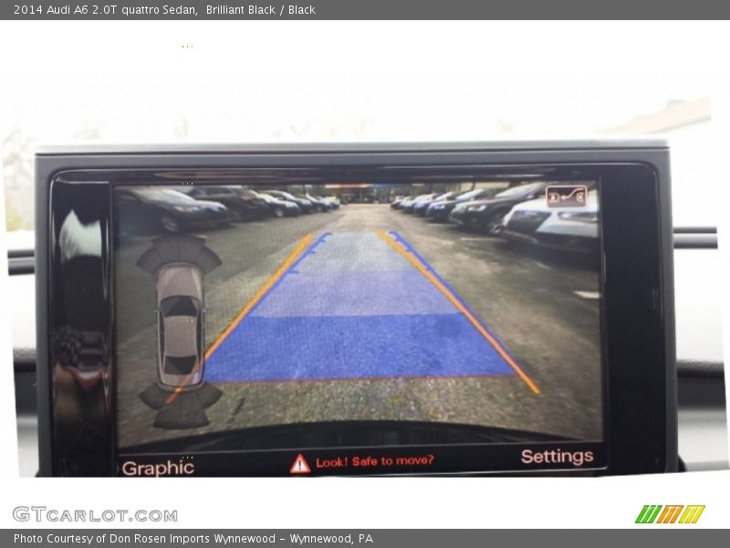 Brilliant Black / Black 2014 Audi A6 2.0T quattro Sedan