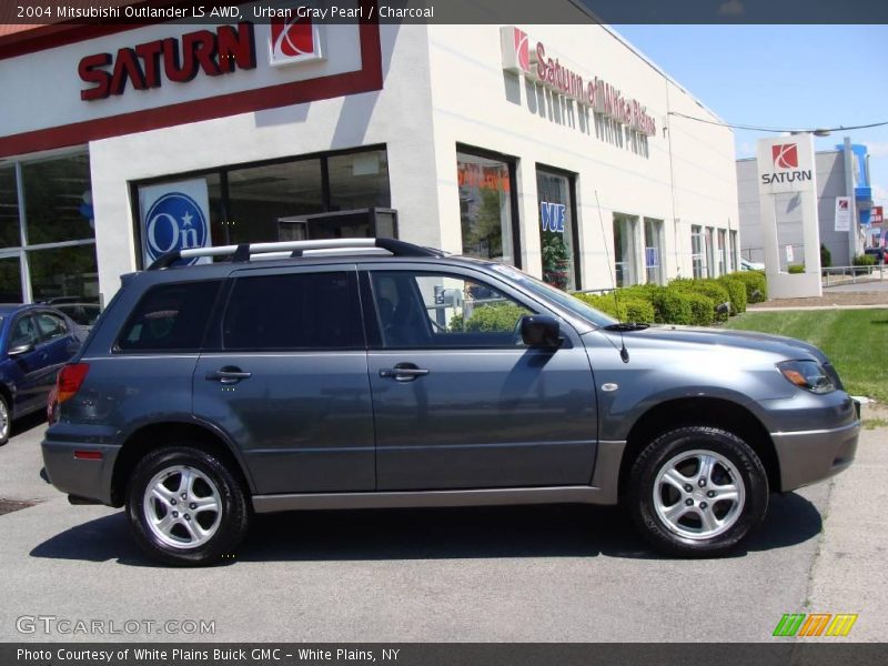 Urban Gray Pearl / Charcoal 2004 Mitsubishi Outlander LS AWD