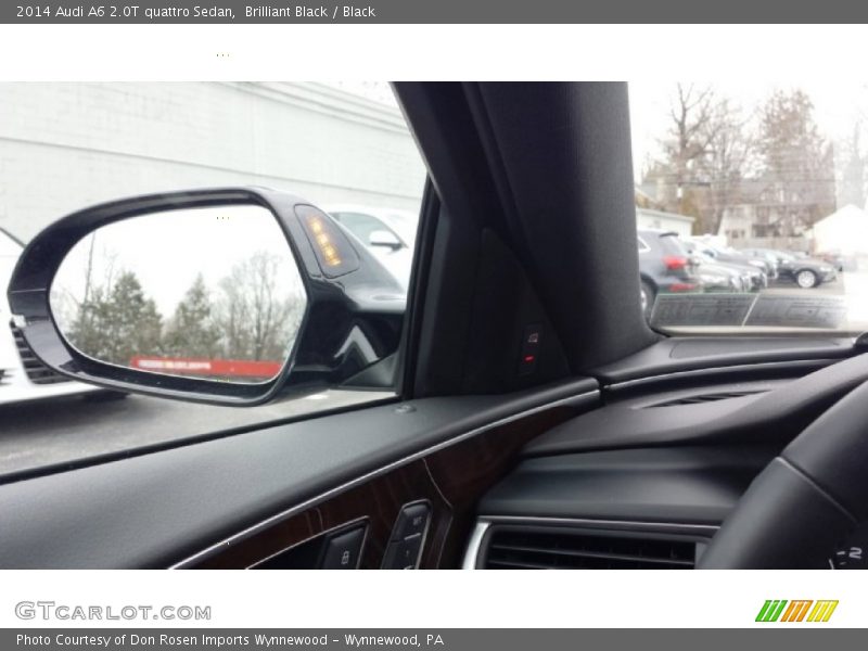 Brilliant Black / Black 2014 Audi A6 2.0T quattro Sedan