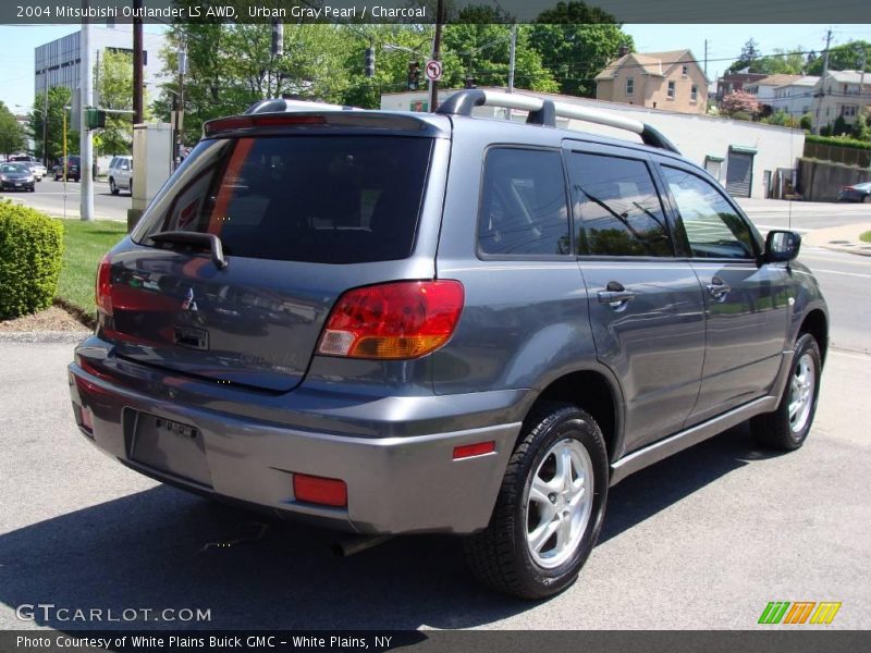 Urban Gray Pearl / Charcoal 2004 Mitsubishi Outlander LS AWD