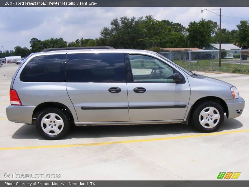 Pewter Metallic / Flint Gray 2007 Ford Freestar SE