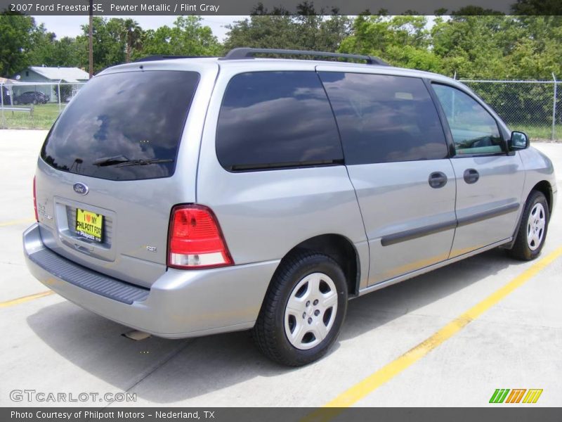 Pewter Metallic / Flint Gray 2007 Ford Freestar SE