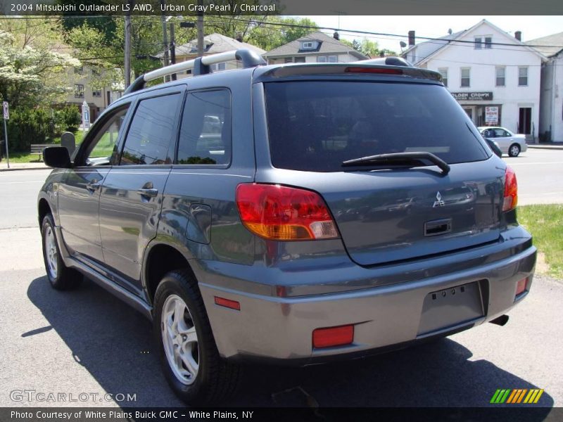 Urban Gray Pearl / Charcoal 2004 Mitsubishi Outlander LS AWD