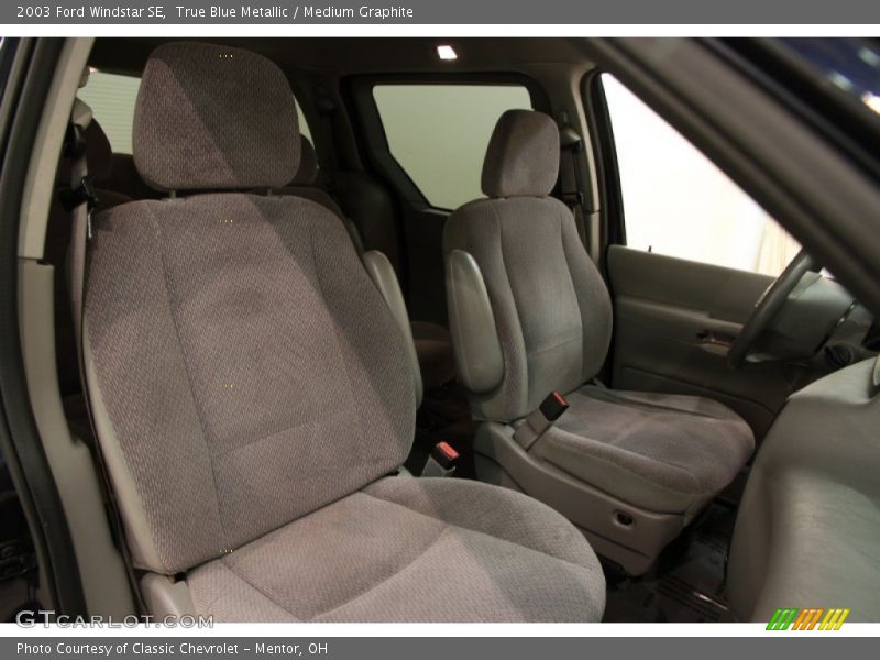 Front Seat of 2003 Windstar SE