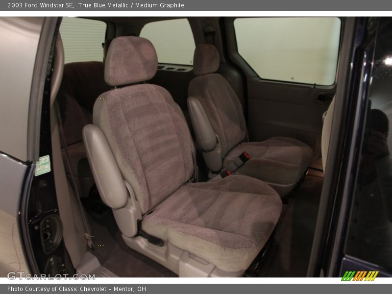 Rear Seat of 2003 Windstar SE