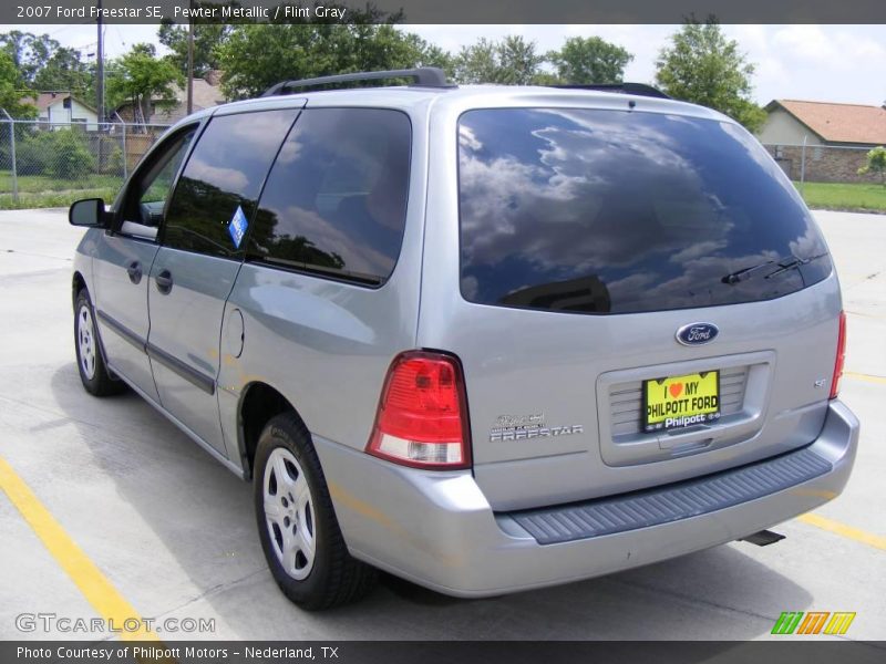 Pewter Metallic / Flint Gray 2007 Ford Freestar SE