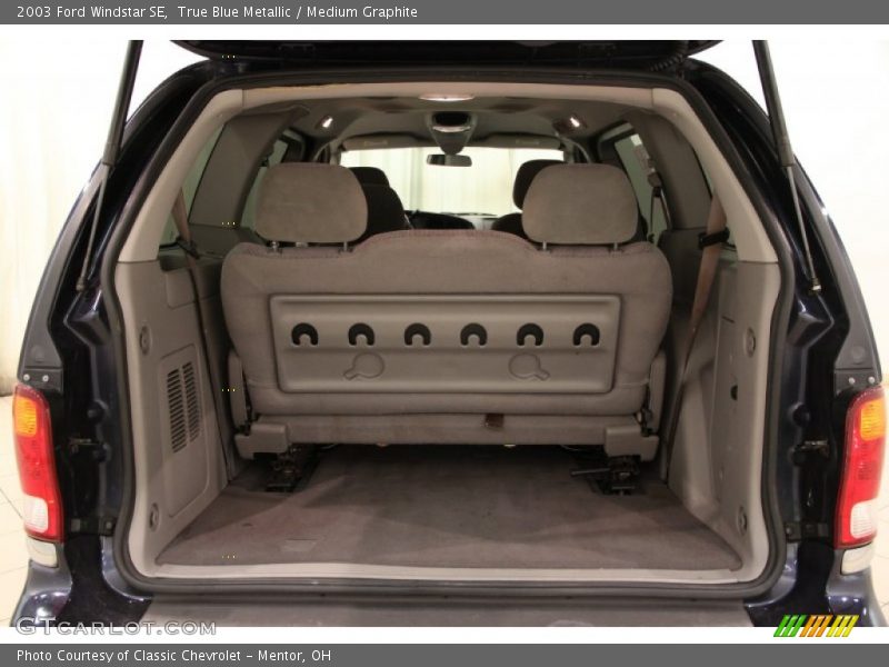  2003 Windstar SE Trunk