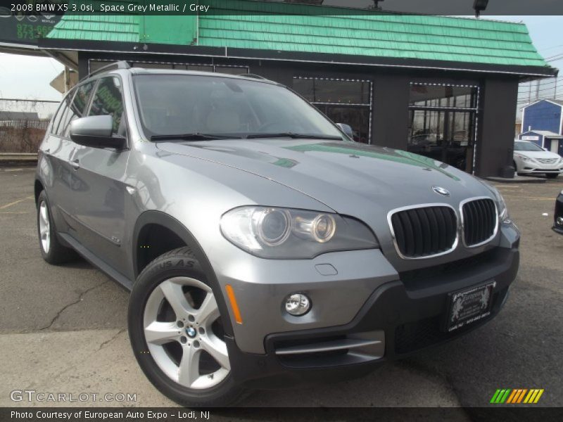 Space Grey Metallic / Grey 2008 BMW X5 3.0si