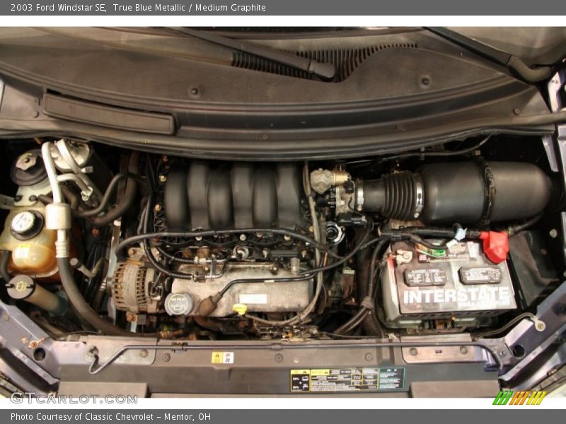  2003 Windstar SE Engine - 3.8 Liter OHV 12 Valve V6