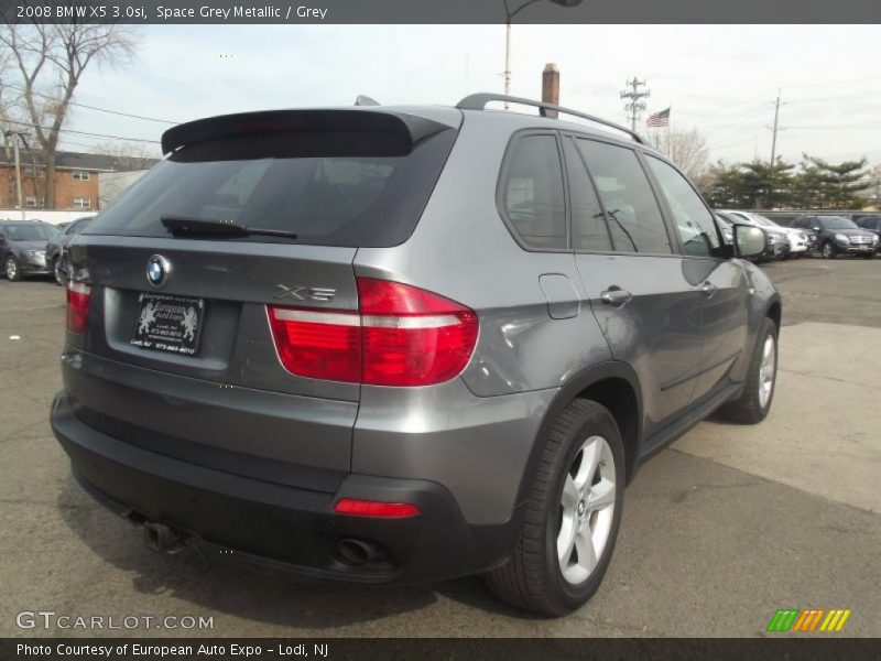 Space Grey Metallic / Grey 2008 BMW X5 3.0si