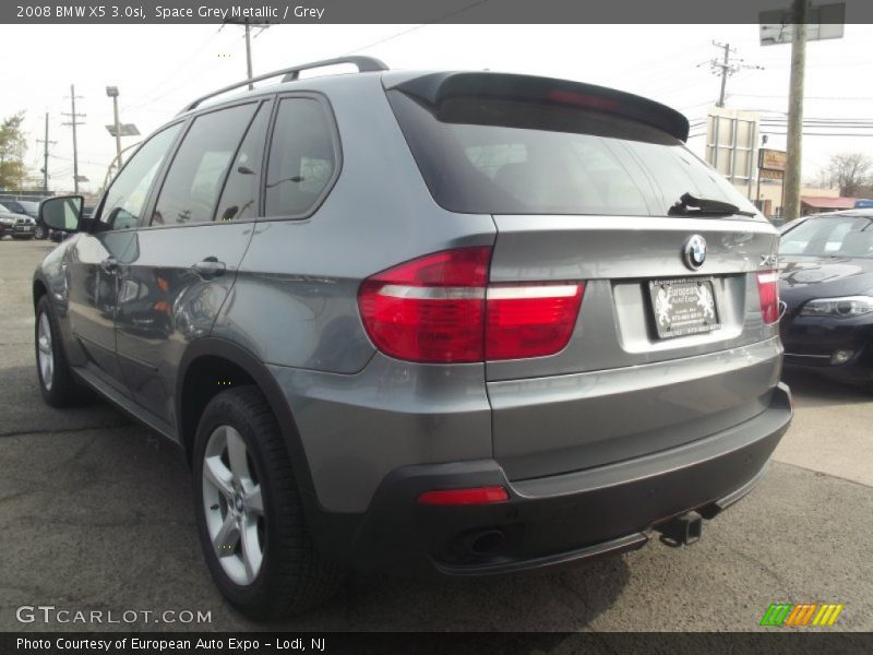 Space Grey Metallic / Grey 2008 BMW X5 3.0si