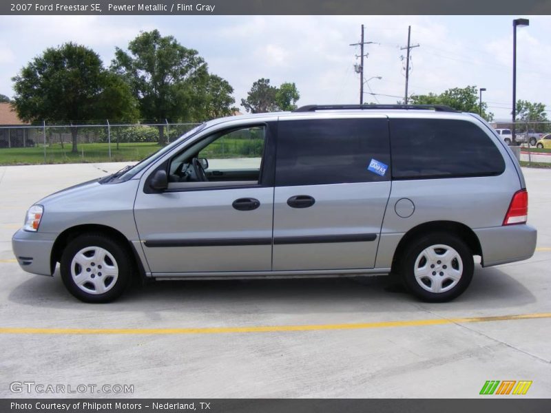 Pewter Metallic / Flint Gray 2007 Ford Freestar SE