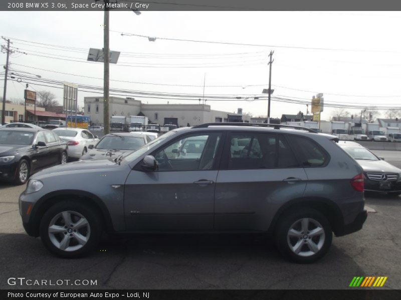 Space Grey Metallic / Grey 2008 BMW X5 3.0si
