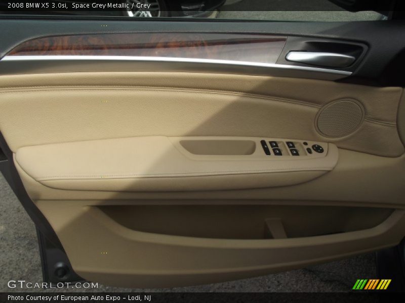 Space Grey Metallic / Grey 2008 BMW X5 3.0si