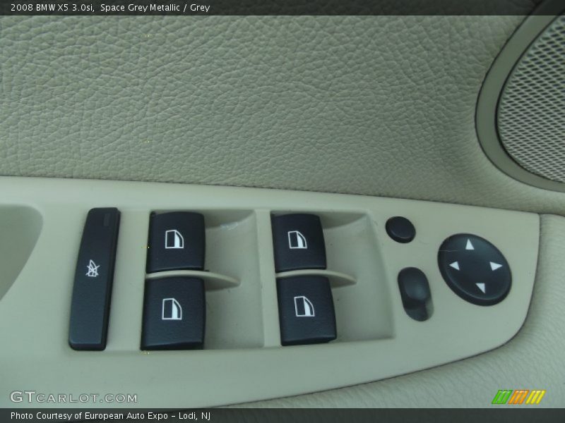 Space Grey Metallic / Grey 2008 BMW X5 3.0si
