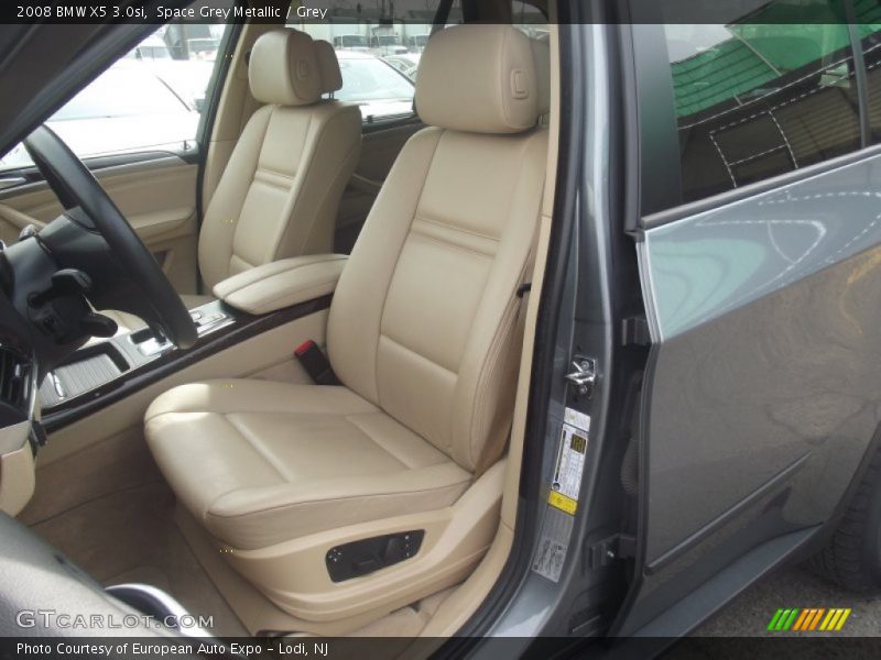 Space Grey Metallic / Grey 2008 BMW X5 3.0si