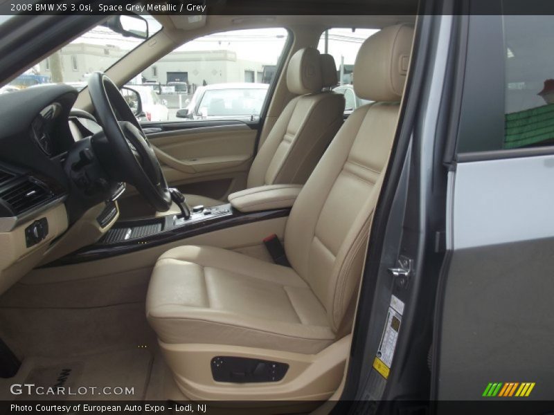 Space Grey Metallic / Grey 2008 BMW X5 3.0si