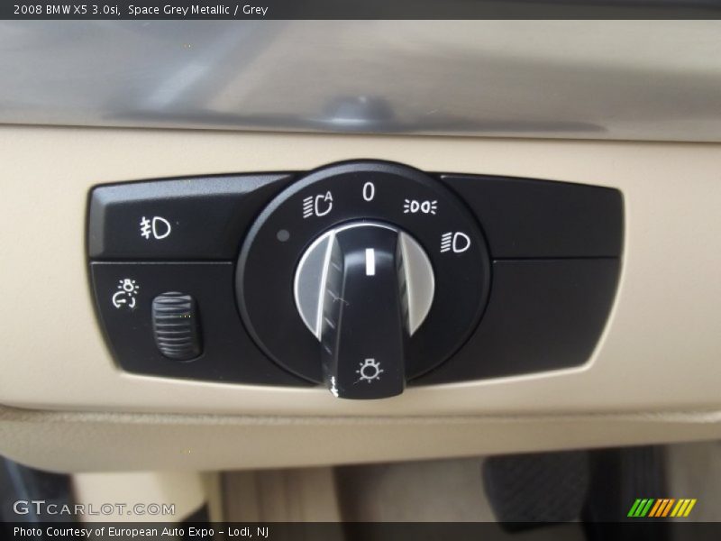 Space Grey Metallic / Grey 2008 BMW X5 3.0si