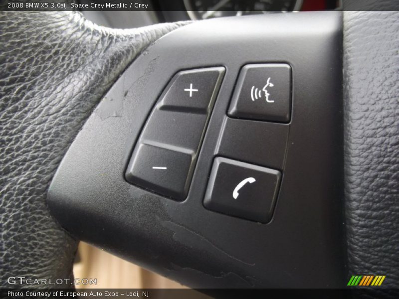 Space Grey Metallic / Grey 2008 BMW X5 3.0si