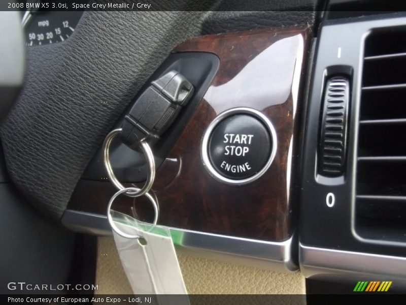 Space Grey Metallic / Grey 2008 BMW X5 3.0si