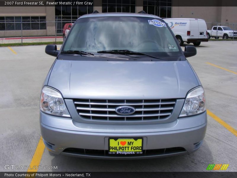 Pewter Metallic / Flint Gray 2007 Ford Freestar SE