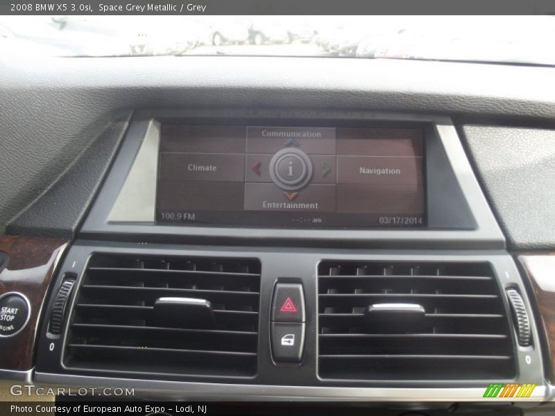 Space Grey Metallic / Grey 2008 BMW X5 3.0si