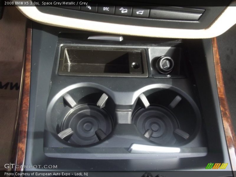 Space Grey Metallic / Grey 2008 BMW X5 3.0si